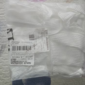 Yanlış Ürün Gönderimi Ve İlgisiz Müşteri Hizmeti: Torias Man'dan Pişmanlık