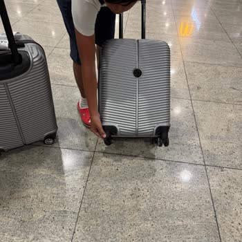 Bavullarımız Kırık Ve Ezilmiş Geldi, Hava Yolu Sorumluluk Almadı