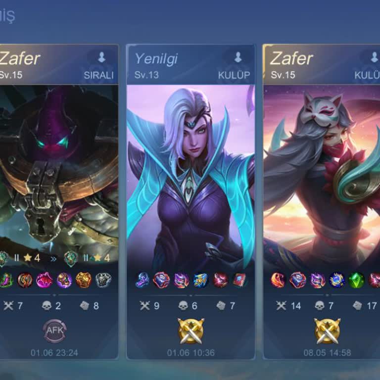 Mobile Legends Maç Geçmişi Saat Hatası Güvensizlik Yarattı