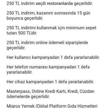 Migros Kampanya Kuponu Tanımlanmadı Ve Şartlar Sonradan Değiştirildi