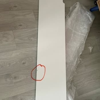 Ikea Kitaplık Paneli İki Kez Hasarlı Geldi İade Süreci Mağduriyet Yaşattı