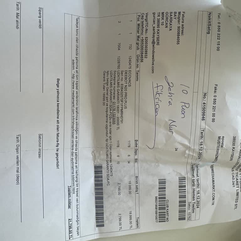 Teknik Destek Yetersizliği Ve Ürünün Vaatleri Karşılamaması Mağduriyet Yaşattı