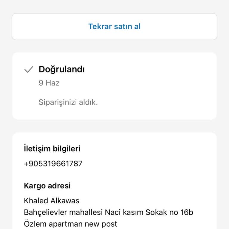 Siparişim Gönderilmedi Ve Para İadem Yapılmadı