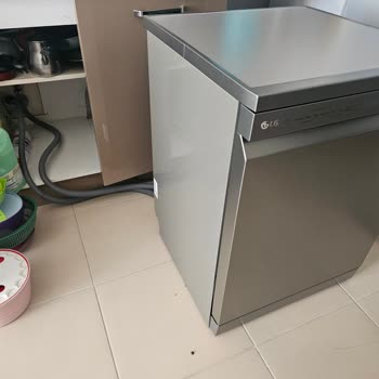 LG Bulaşık Makinesi Kurulumunda Servis Sorunu Ve Eksik Hizmet