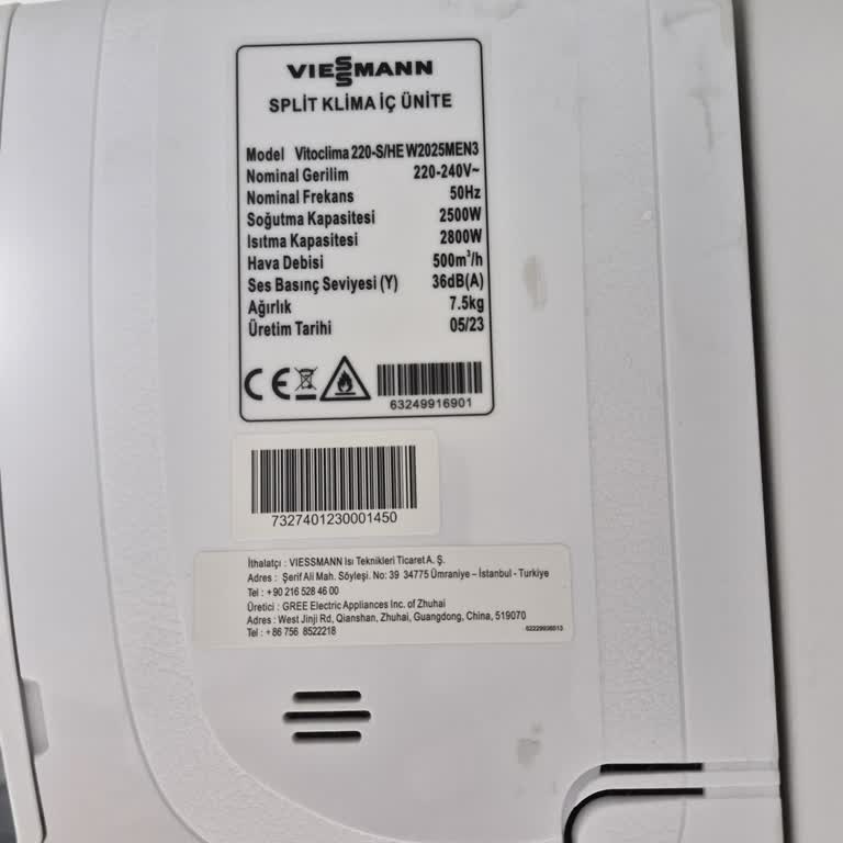 Viessmann Klimalar Soğutmuyor, Servis Ve Müşteri Hizmetlerine Ulaşılamıyor
