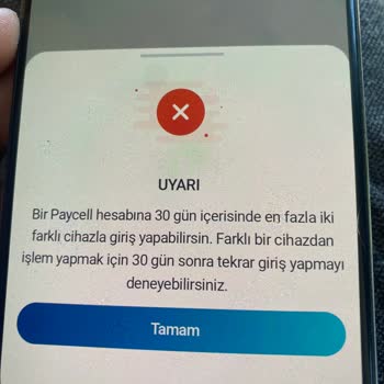 Cihaz Değişikliği Sonrası Paycell Uygulamasına Giremiyorum
