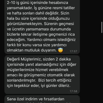 A101 Kapıda'dan Alınan Hasarlı Ürünlerin İadesi 24 Gündür Yapılmadı