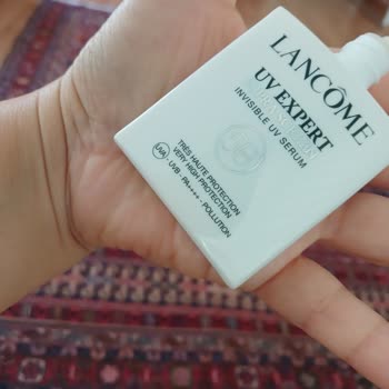 Lancome UV Expert SPF 50+ Ciltte Soyulma Ve Yetersiz Müşteri Hizmetleri