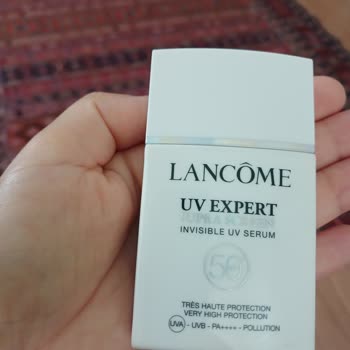 Lancome UV Expert SPF 50+ Ciltte Soyulma Ve Yetersiz Müşteri Hizmetleri