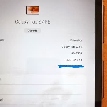 Yanlış Model Tablet Gönderildi, Değişim Süreci Uzadı Ve Müşteri Mağdur Oldu