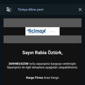 Ne Siparişim Geldi Ne De Param İade Edildi, Çözüm Bekliyorum