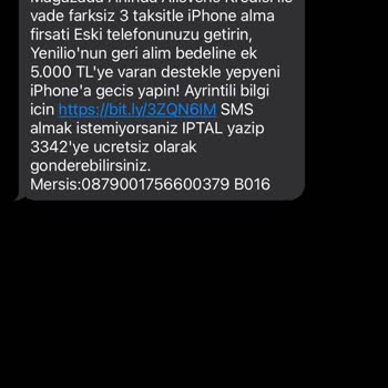 Vade Farksız İphone Kampanyasında Gizli Kasko Şartı Mağduriyeti