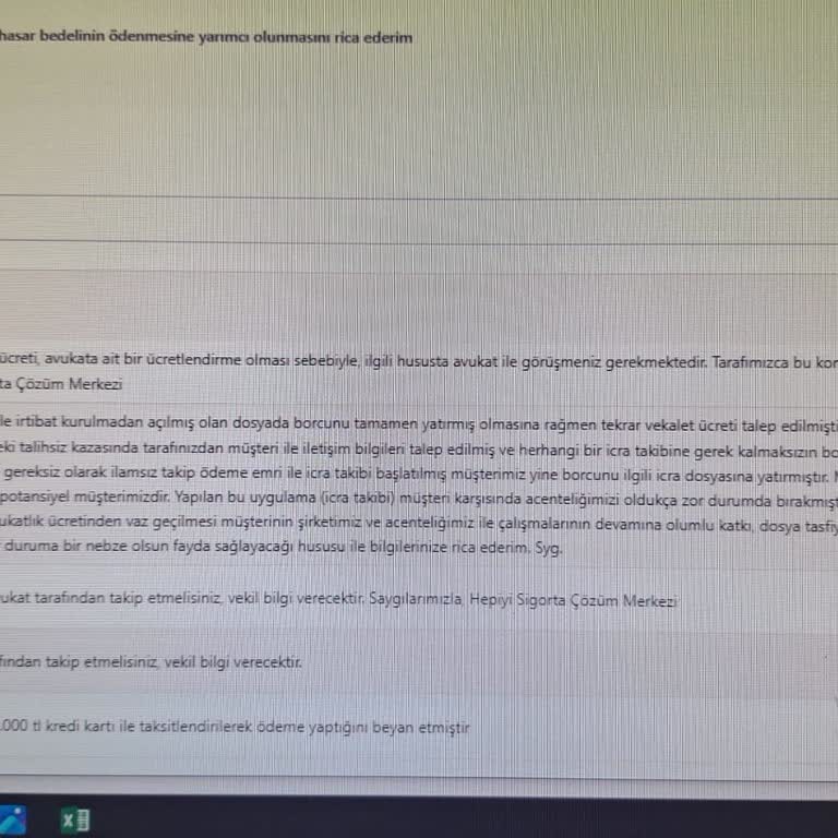 Hepiyi Sigorta Haber Verilmeden İcraya Verildim, İletişimsiz ve Mağdur Edici Sigorta Deneyimi