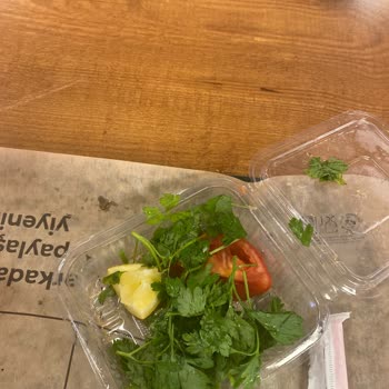 Lahmacun Yerine Salçalı Ekmek Yedim Hayal Kırıklığı Yaşadım