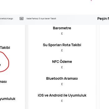 Huawei Watch Fit 4 Pro'da NFC Özelliği Çalışmıyor, Yanıltıcı Bilgi Veriliyor