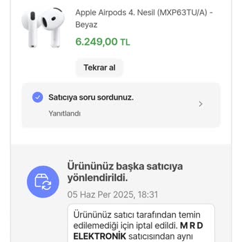 Taksitli Ödeme Hakkım Reddedildi, Müşteri Olarak Suçlu Muamelesi Gördüm