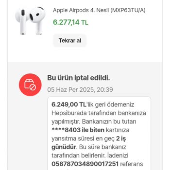 Taksitli Ödeme Hakkım Reddedildi, Müşteri Olarak Suçlu Muamelesi Gördüm