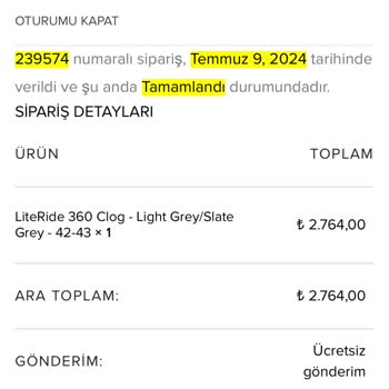 Crocs Terlik Tabanındaki Pürüzler Çoraplarımı Deliyor, Mağdur Oldum