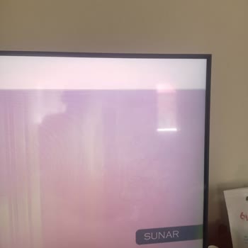 8 Aylık LG TVde Panel Arızası Ve Yetersiz Çözüm