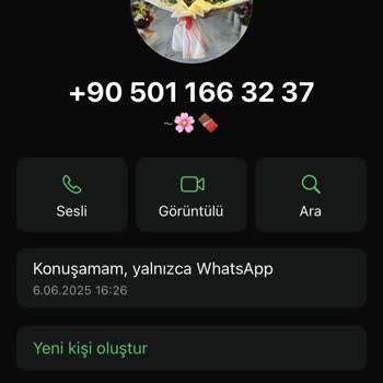 Çiçek Siparişim Zamanında Teslim Edilmedi Ve İletişim Kurulamadı