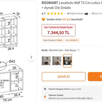 Eksik Ürün, İlgisiz Müşteri Hizmeti Ve Güven Sorunu Yaşadım