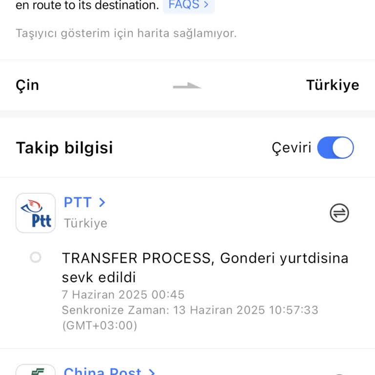 16 Gündür Hareket Etmeyen Acil Paket Ve İletişim Sorunu