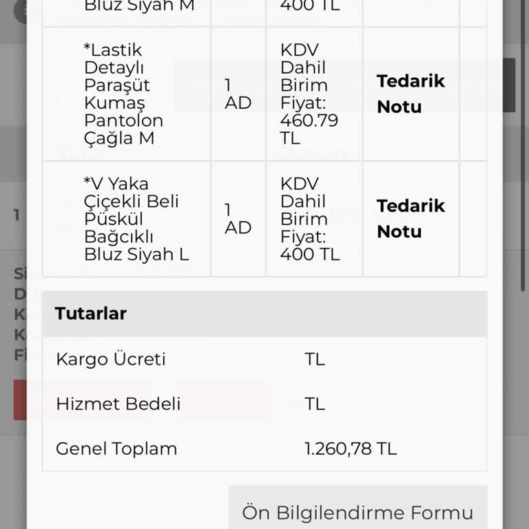 Teslim Edilmeyen Ürünler Ve İade Sorunu