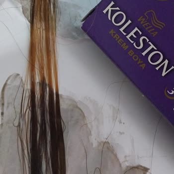 Koleston 8.1 Açık Küllü Kumral Saç Boyası Beklenenden Koyu Sonuç Verdi, Mağduriyet Oluştu