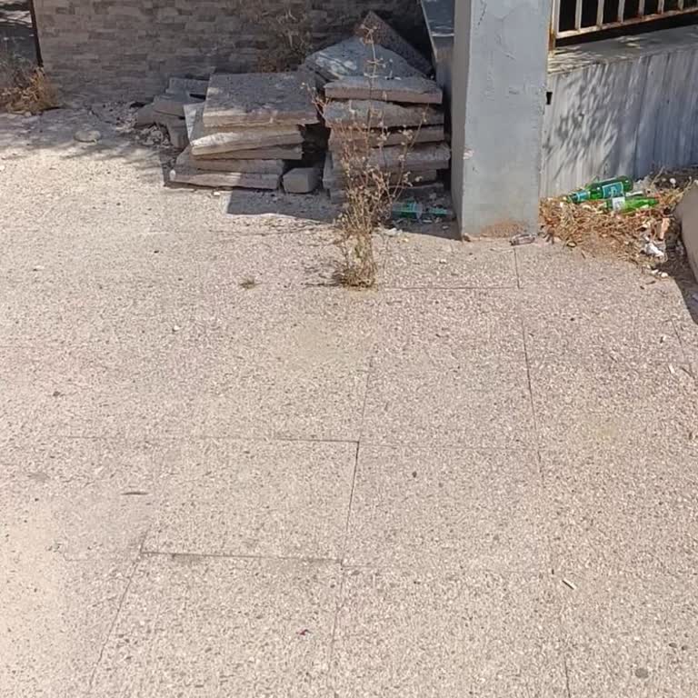 Aksa Gaz'ın Kaldırım Tahribatı Ve Sözünü Tutmayan Hizmetinden Şikayetçiyim