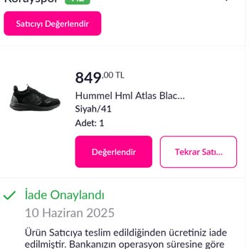 Aynı Hatanın Tekrarı: Yanlış Ayakkabı Numarası Gönderimi Ve İlgisiz Mağaza