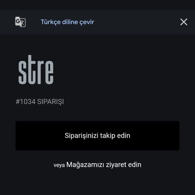 Siparişim Ne Teslim Edildi Ne De Destek Alabildim
