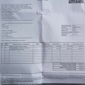 Hastane Tarafından Kolonoskopi Ücretimin İadesi Yapılmıyor