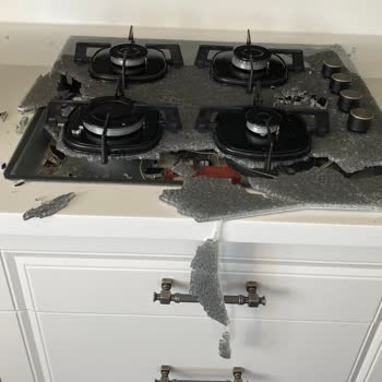 Garanti Kapsamındaki Silverline Cam Ocağım Patladı Değişim Yapılmadı