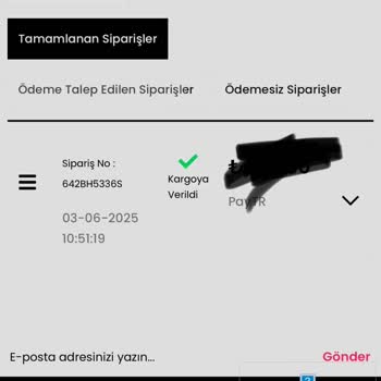 Siparişim Zamanında Kargoya Verilmedi Ve Müşteri Hizmetleri Yanıt Vermiyor