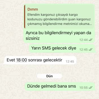Siparişim Zamanında Kargoya Verilmedi Ve Müşteri Hizmetleri Yanıt Vermiyor