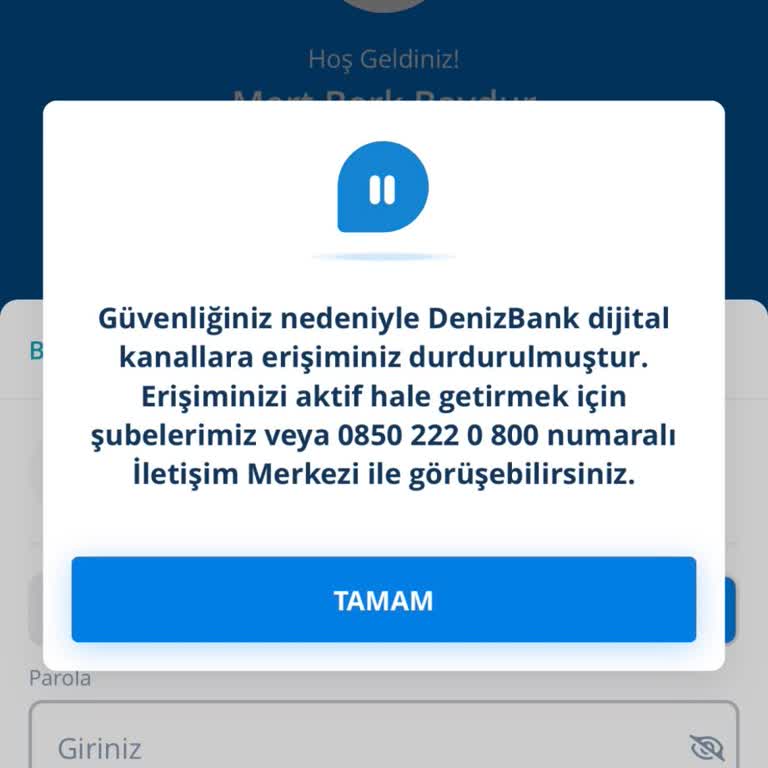 Mobil Bankacılıkta Nakit Avans Ve Giriş Engeli Sorunu