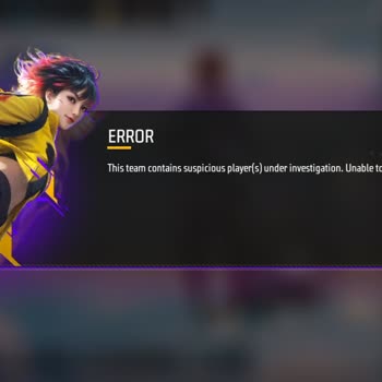 Garena Free Fire Blocks Me From Teaming Up With Others