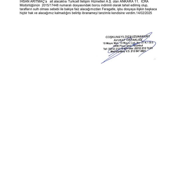 Bloke Nedeniyle Hatlarımı Faturalıya Geçiremiyorum, Sorunum Çözülmüyor