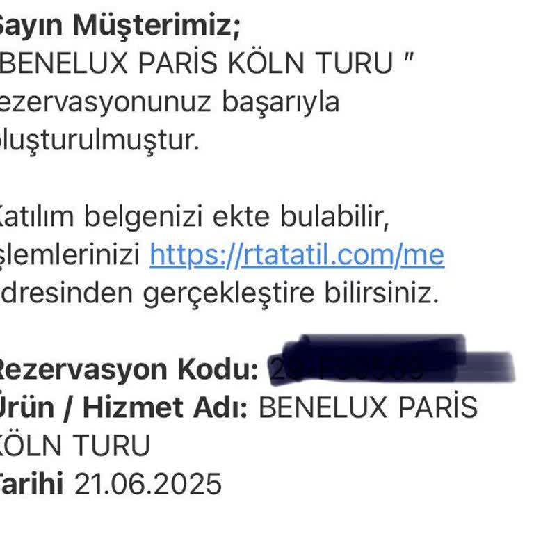 Benelüx Turu Hakkında Bilgi Eksikliği Ve İletişim Sorunu