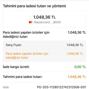 Temu Teslimat Gecikmesi Ve Eksik İade Nedeniyle Mağduriyet