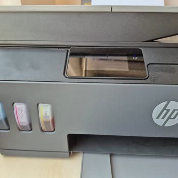 HP Smart Tank 615 Yazıcıda Mavi Renk Sorunu Çözülemiyor