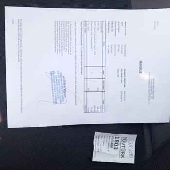 Vize İstasyonunda Kredi Kartı İle Ödemede Ek Ücret Alınması