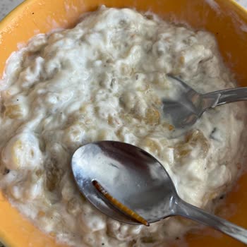 Aldığım Üründe Solucan Çıktı, Hijyen Sorunu Var