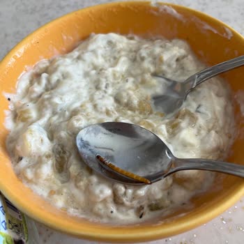 Aldığım Üründe Solucan Çıktı, Hijyen Sorunu Var