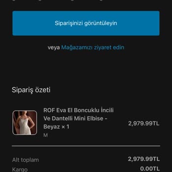 Aldığım Elbise Farklı Geldi İade İçin Kimseye Ulaşamıyorum