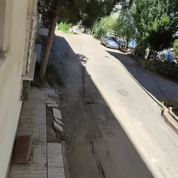 Fiber Hattı Sonrası Mahallemizde Kalan Tahribat