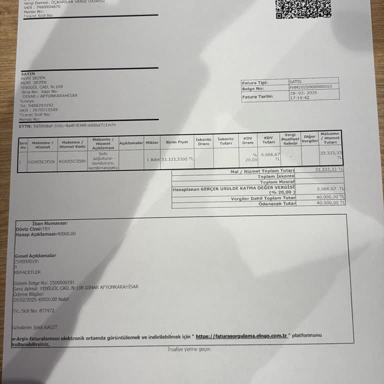 Satın Alınan Buzdolabının Teslimatı Sürekli Erteleniyor