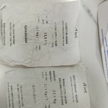 Ajet Uçuşunda Sistem Hatası Ve Yanlış Kapı Bilgilendirmesi Nedeniyle Uçuşu Kaçırma Mağduriyeti