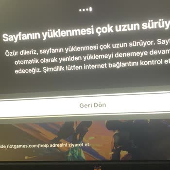 Valorant Ve Riot Games'e Erişim Sorunu