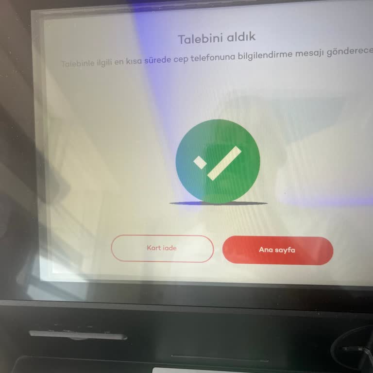 ATM'de Sıkışan Param 7 Gündür Hesabıma Yatmadı, Müşteri Hizmetlerinden Yanıt Alamıyorum